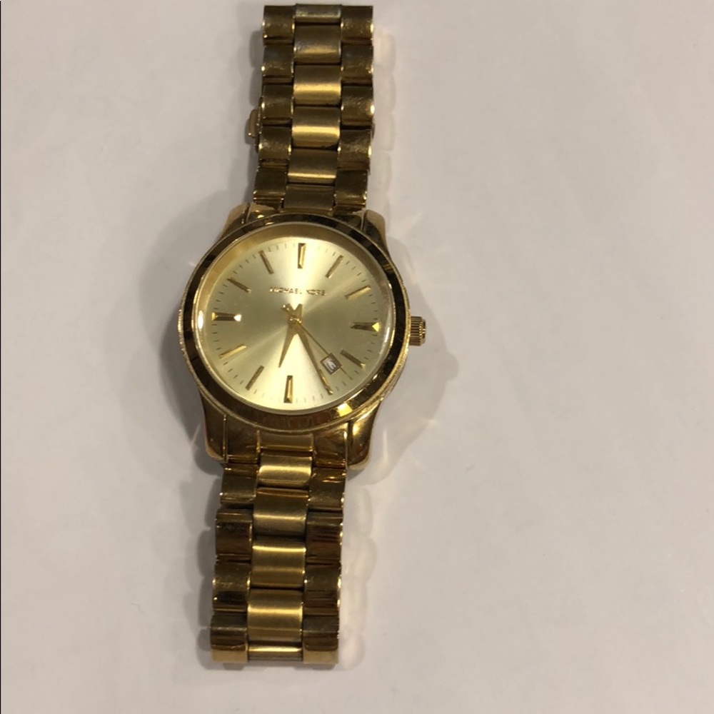 Michael Kors gold watch